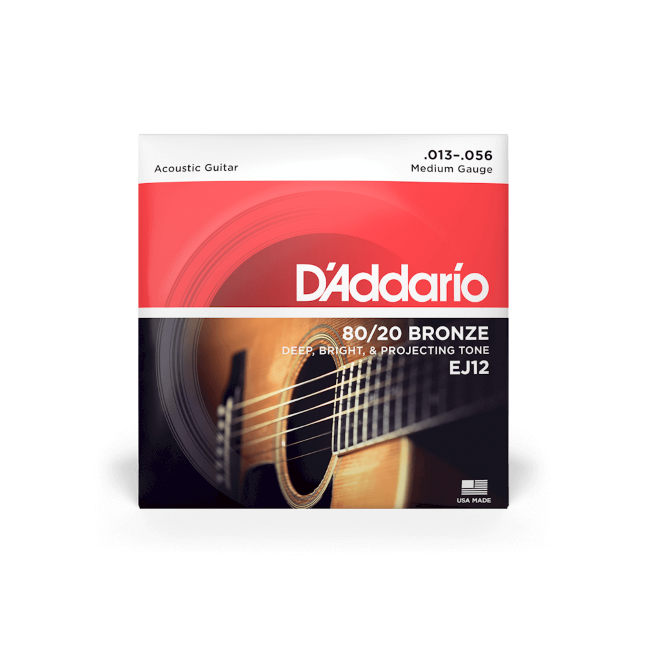 D´Addario EJ12 13-56 80/20 Bronze